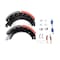 Fleetline Brake Shoe Kit - Two Lined Brake Shoes With Hardware, New, Armada, Ar23P, 23000 Gawr 4707QPHP - alternate 1